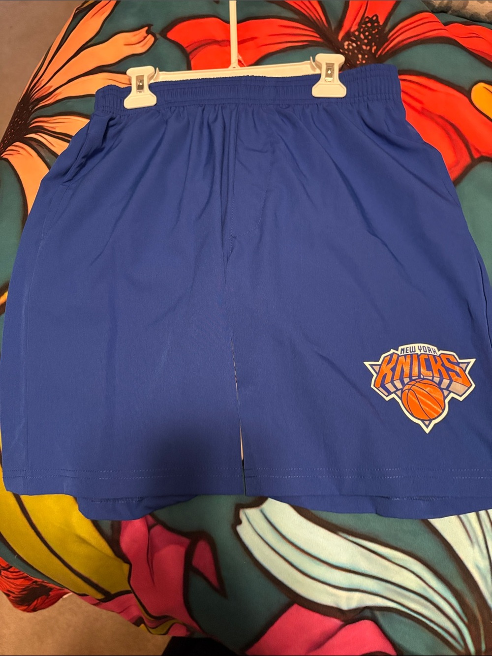 New York Knicks Athletic Shorts